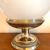 Vintage opaline table lamp