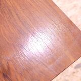 Walnut adjustable dining table, 1930s, Czechoslovakia