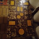 Table low 1960 Vallauris