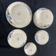 Set of 6 Digoin Sarreguemines "Elorn" salad bowls