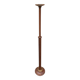 Candle holder, candlestick, chandelier or candelabrum in wood, height 85cm.