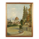 Peinture moderne signée Leonardo Stroppa, vue de Florence '900