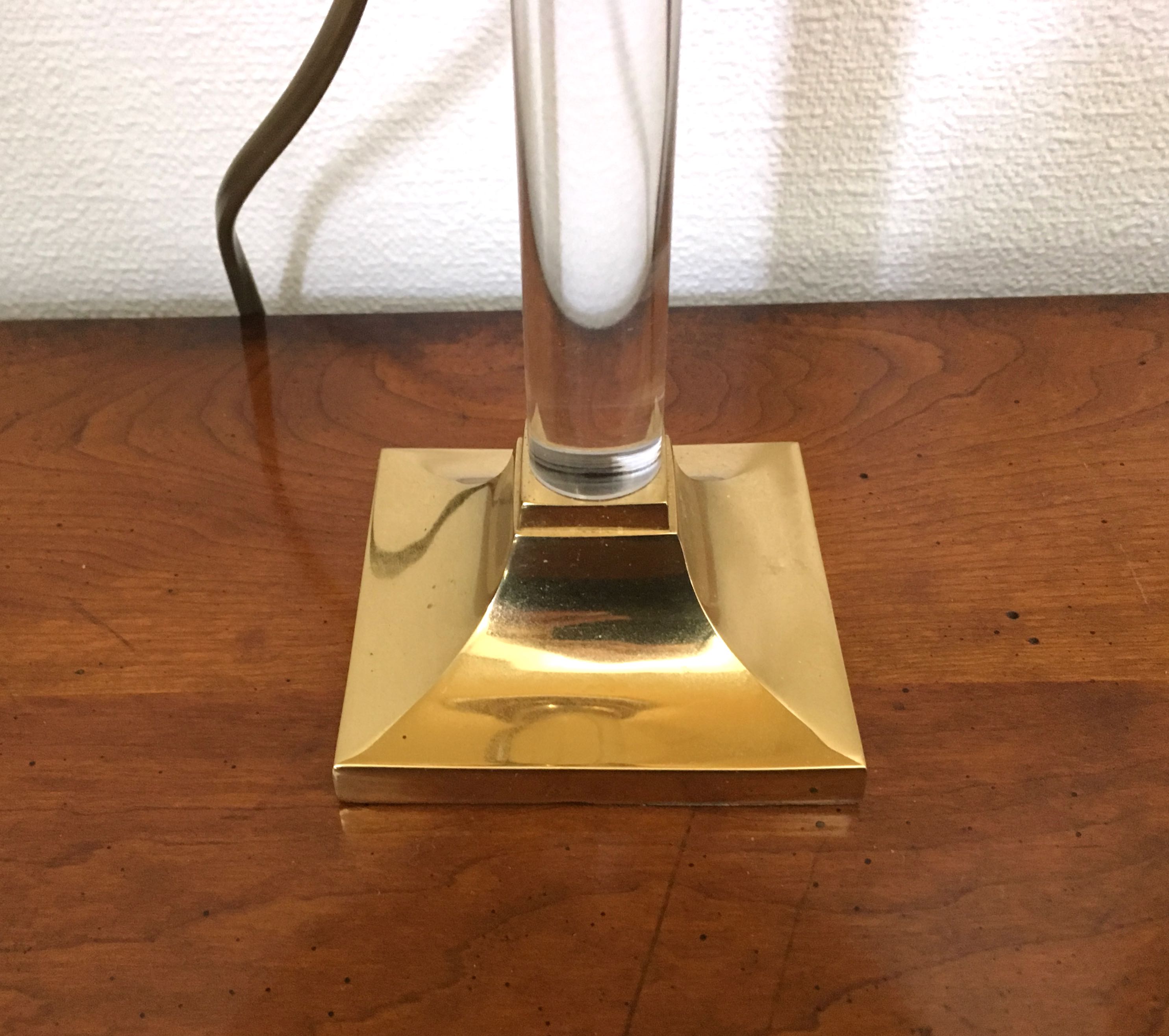 Pair of bedside lamps 80s