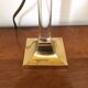 Pair of bedside lamps 80s