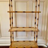 Bamboo shelf