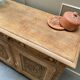 Ornate rustic sideboard