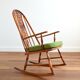 Vintage Windsor rocking chair