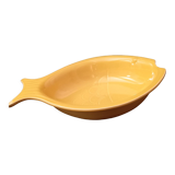 Vintage cooking dish or mold in the shape of fish Appolia France
