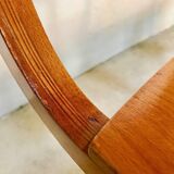 Set of 6 Dining Chairs P7 by Roland Rainer for E & A Pollack, Vienna 1952