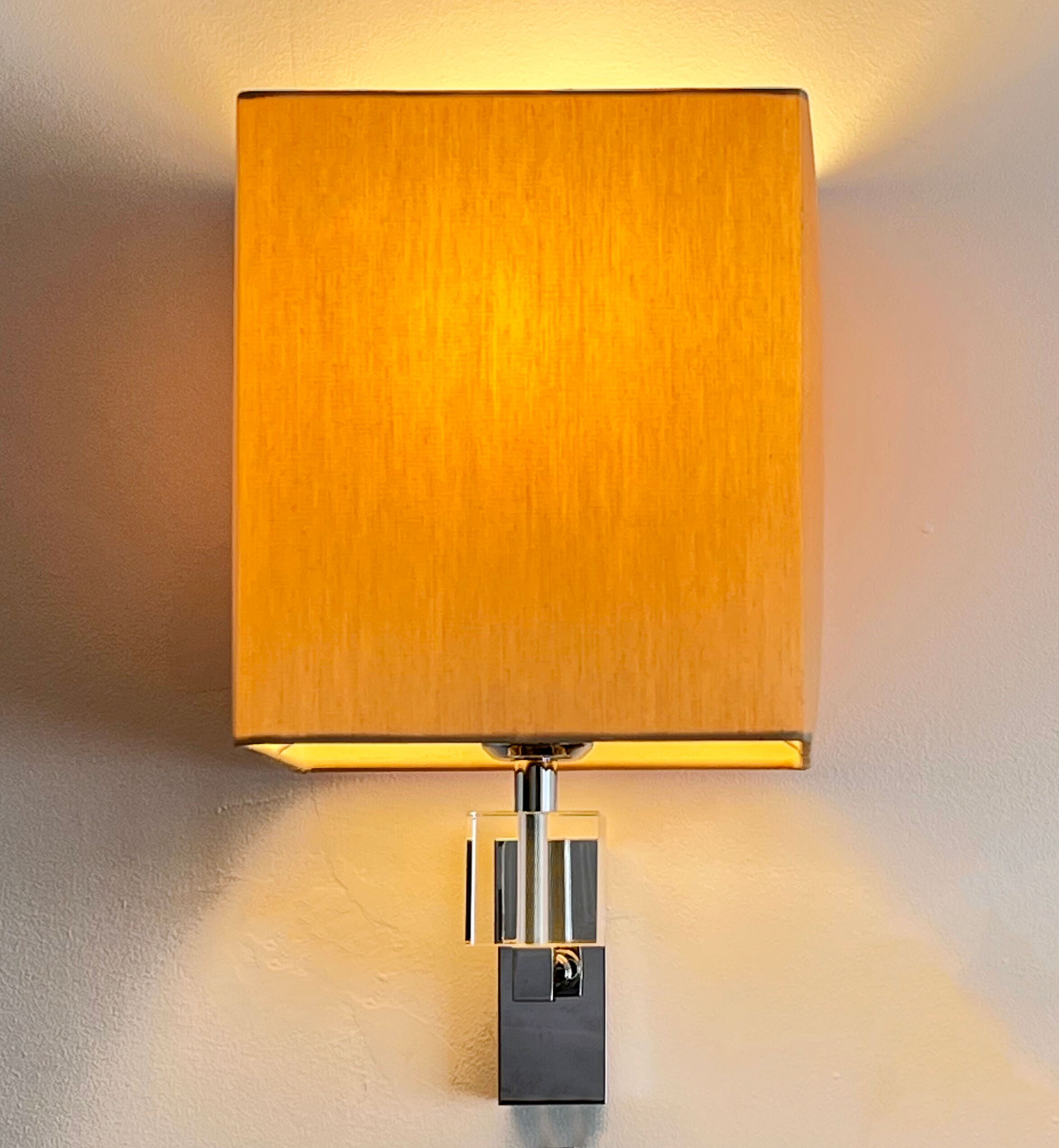 Pair of wall lamps