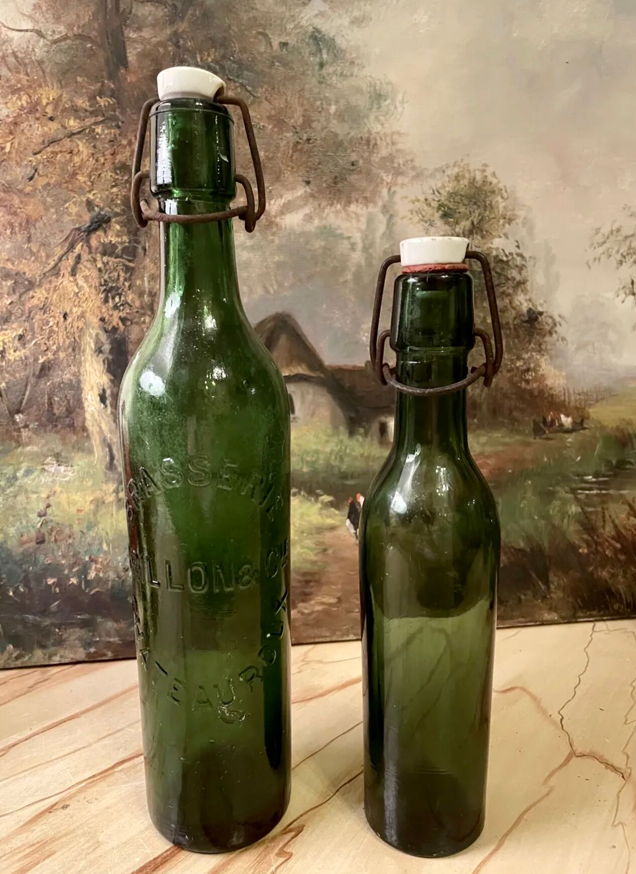 Old bottles