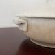 White iron clay soup tureen Moulin des Loups & Hamage Nord