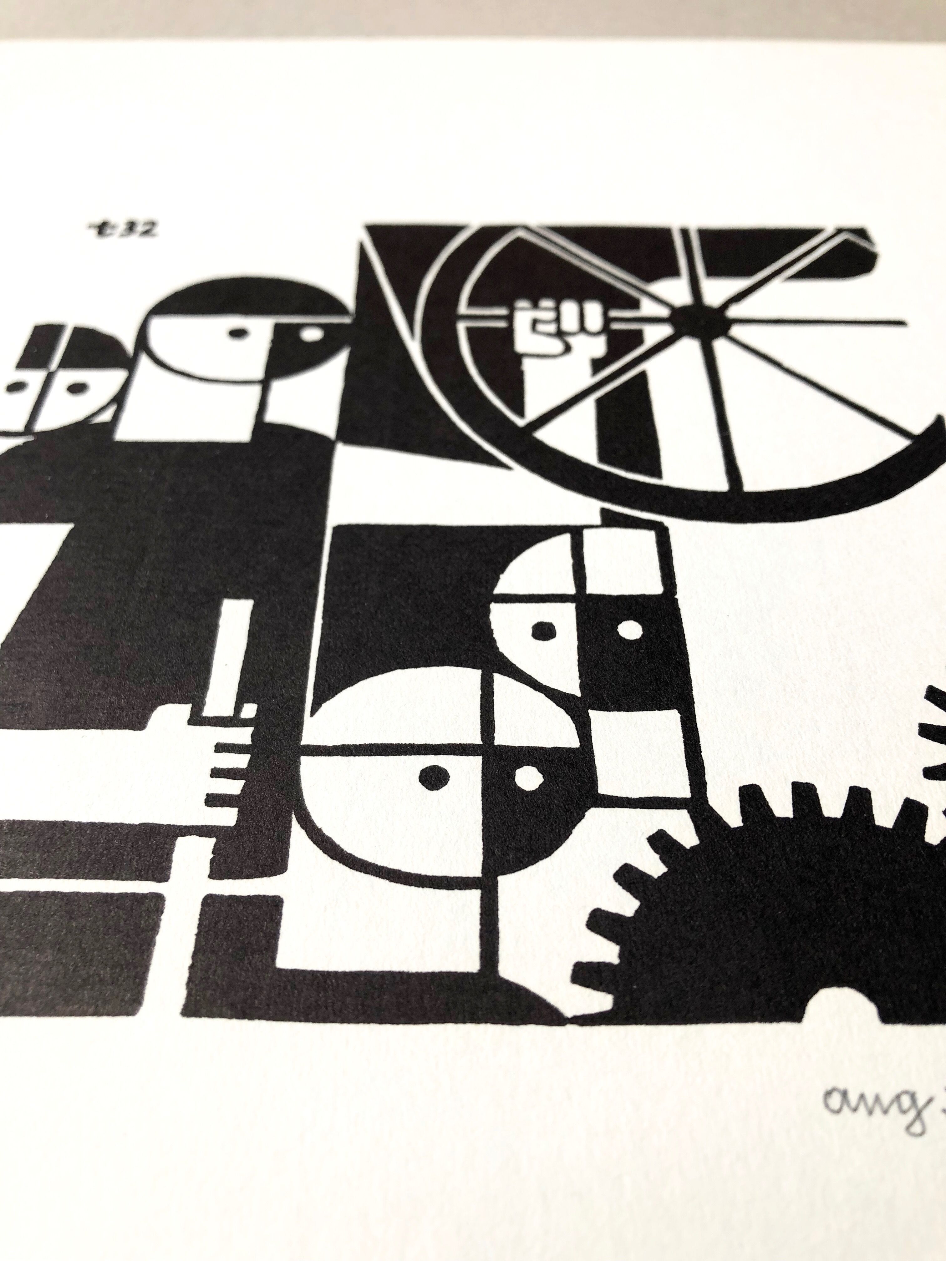 Augustin Tschinkel Personnage 1932