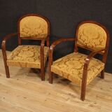 Paire de fauteuils de style art déco