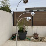 Lily of the valley floor lamp by Reggiani design from the 70s