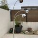 Lily of the valley floor lamp by Reggiani design from the 70s