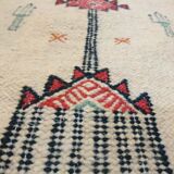 Kilim multicolor wool corridor  186x56cm