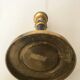 Pair of bronze candle holders empire era