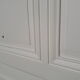 Door 207x99,5cm communication back panel molded