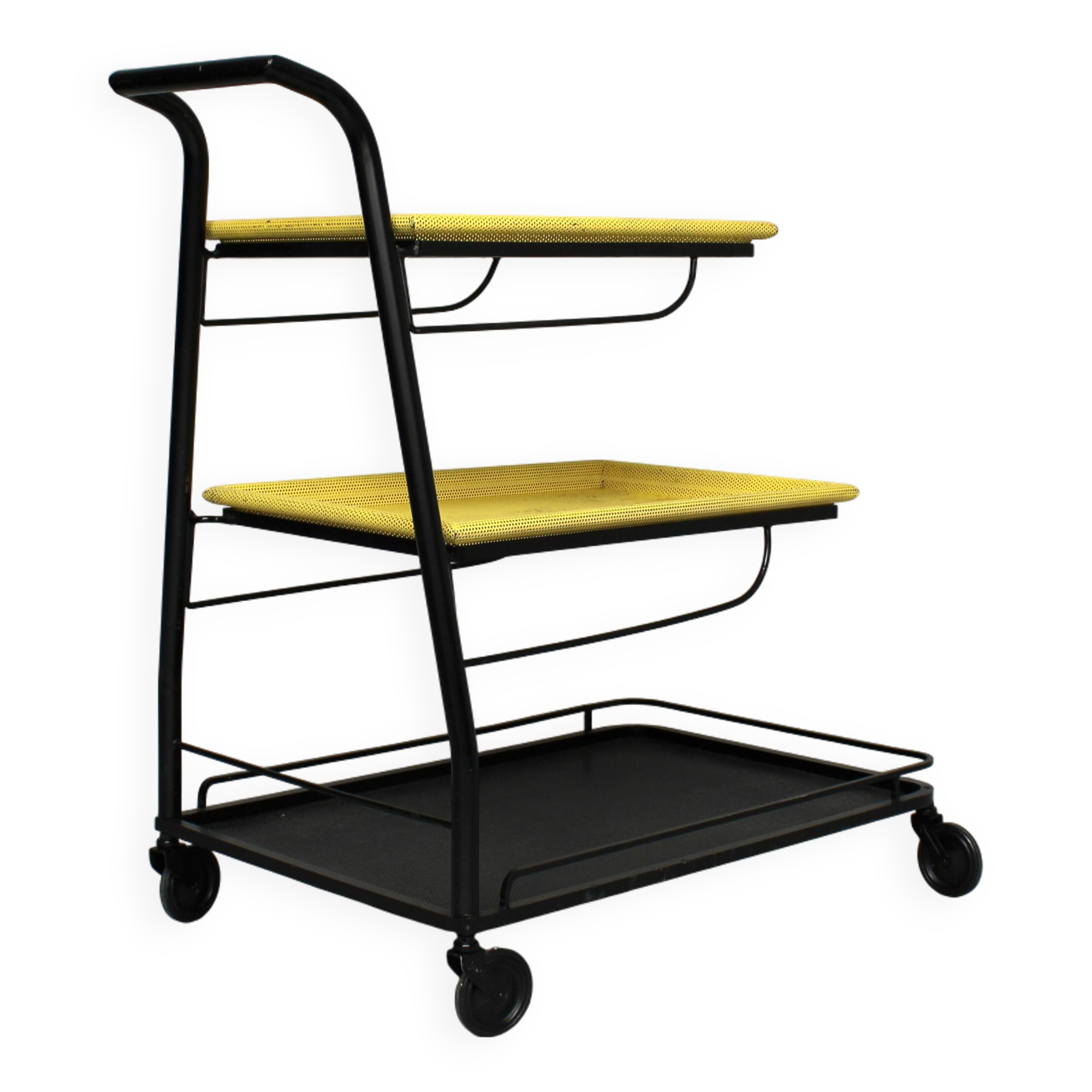 Mathieu Mategot (1910-2001) - Demon-Table - fifties - Artimeda, Soest The Netherlands