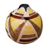 Vase ball design art deco