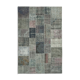 Handmade Oriental Contemporary 200 cm x 300 cm Grey Patchwork Carpet