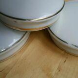 Spice pots Porcelain Birds