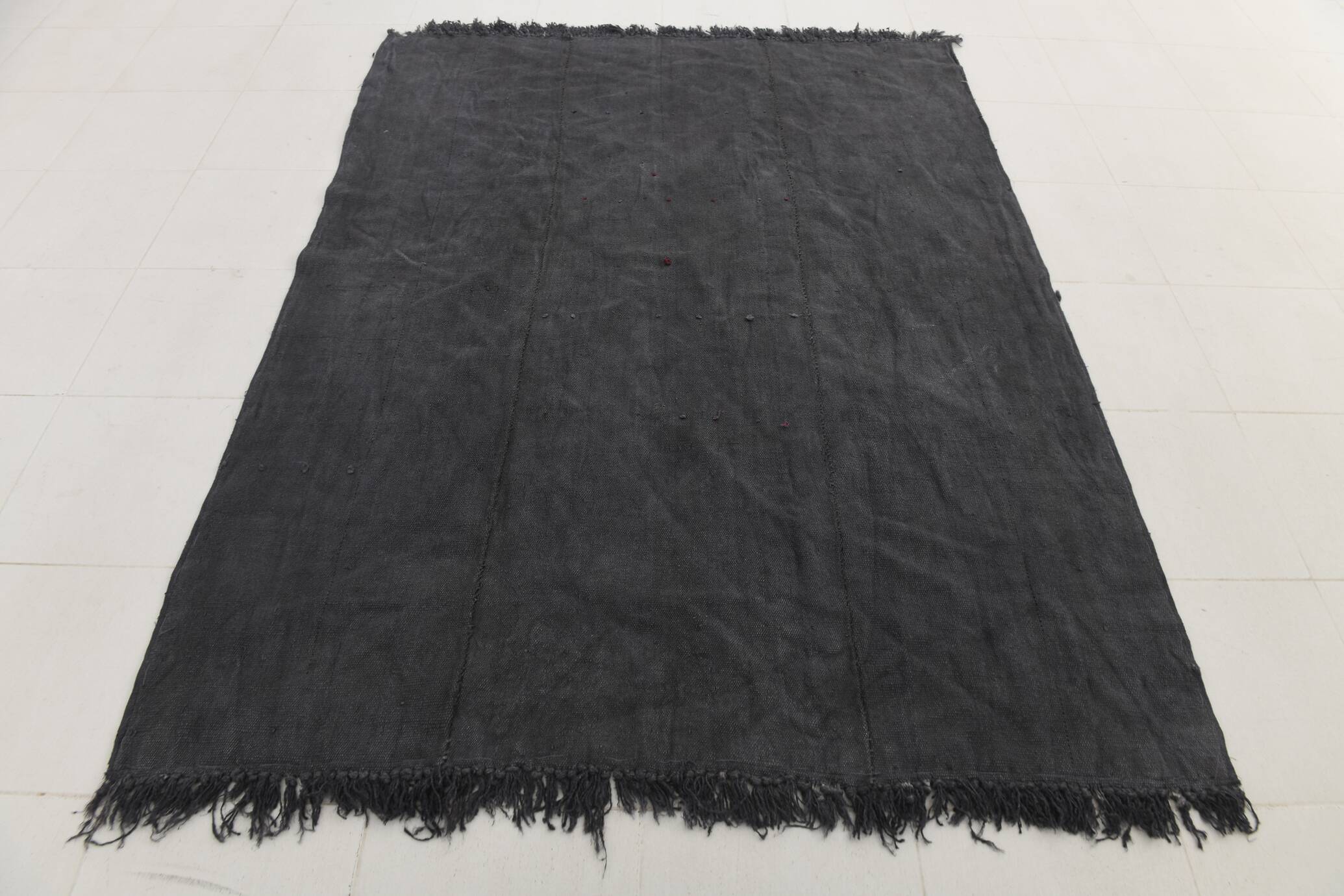 Shades Of Gray Turkish Vintage Rug, 175x228Cm