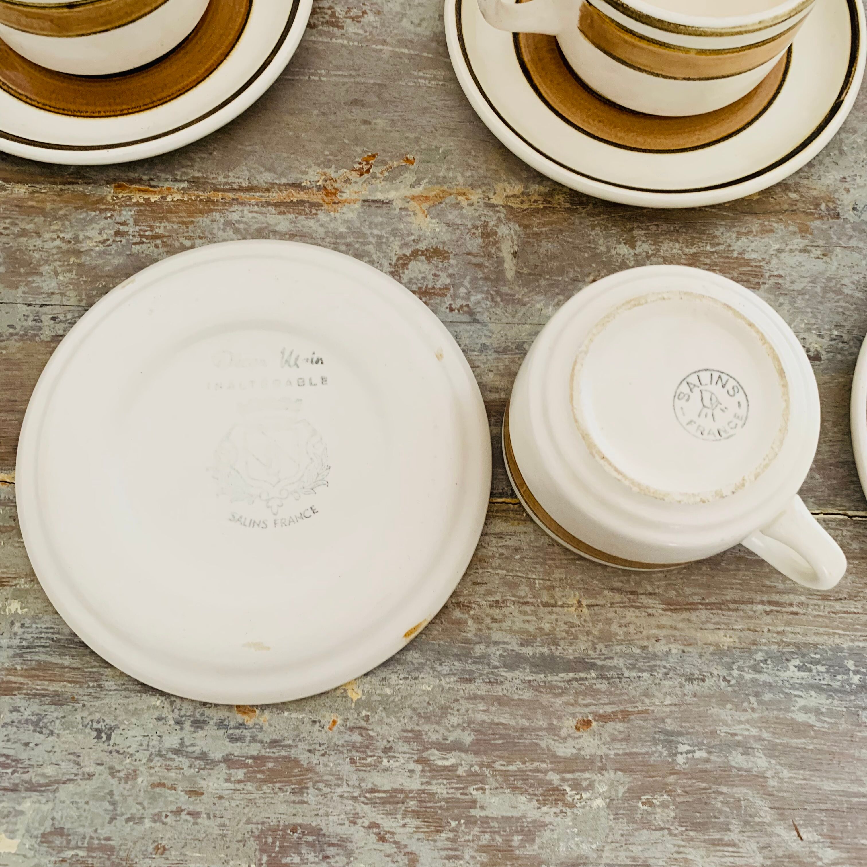 Salins coffee service from the 1970s