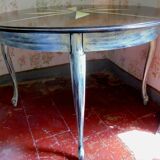 Wooden table 1976 restyled