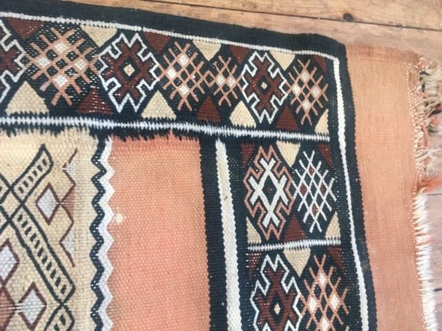 Handmade Berber carpet