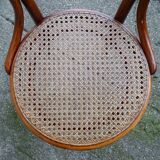 Set of 2 Thonet chairs N°31, 1885, antique cannages
