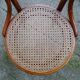 Set of 2 Thonet chairs N°31, 1885, antique cannages