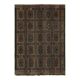 Vintage Turkish kilim, handwoven, 173x236 cm.