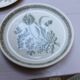 3 assiettes plates