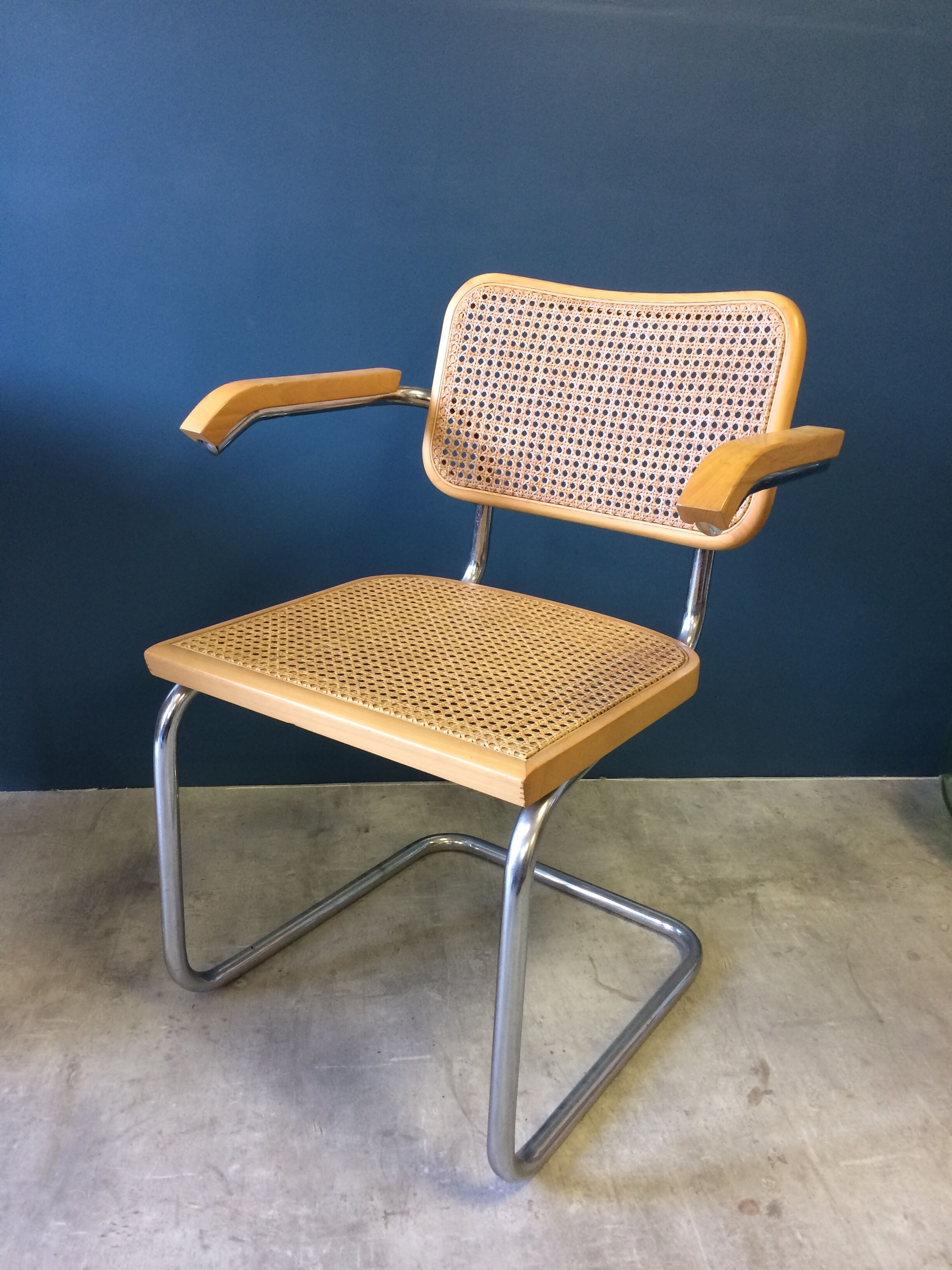 Marcel Breuer B64 armchair