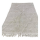 Ecru Berber rug
