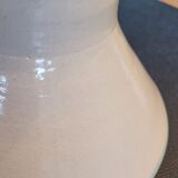 Vase in flared glazed stoneware signed