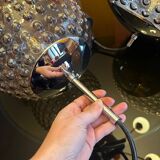 Pair of vintage chandeliers Design Motoko Ishi Rolf Kruger