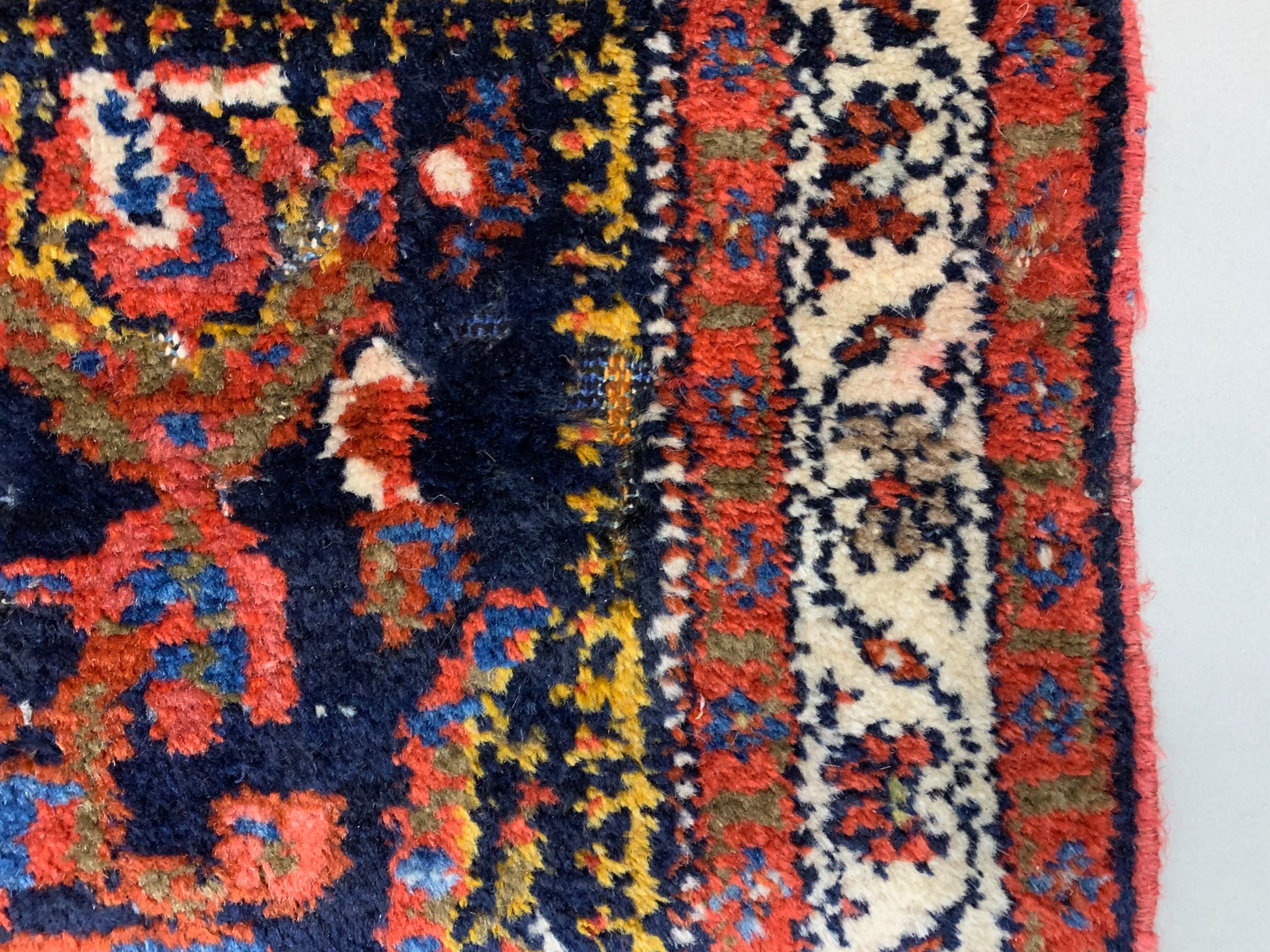 Vintage malayer rug 145x110 cm