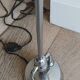 Lampe Jumo en chrome