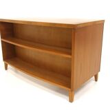 Scandinavian elm desk, by Swedish Modern, Sweden, 1940