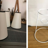 Floor lamp 3 articulated lights 1960