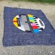 Vintage Tenture Carpet from the 70s 145x120cm