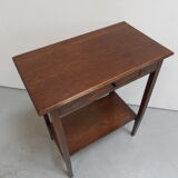 Vintage oak sidetable