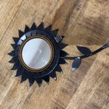 Chaty Vallauris flower mirror