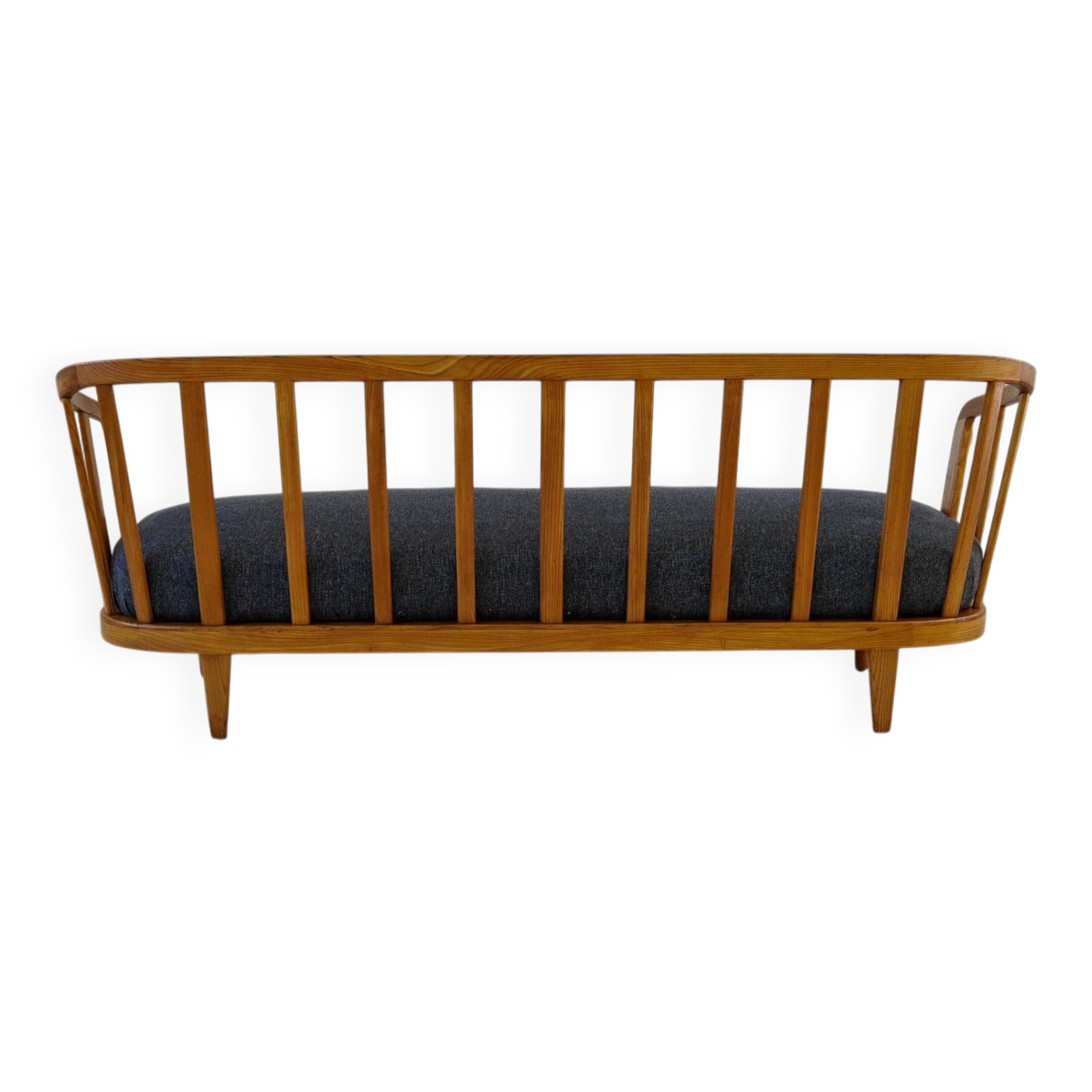 Mid-Century Modern Sculptural Canapé Model "Värend" Carl Malmsten, 1942