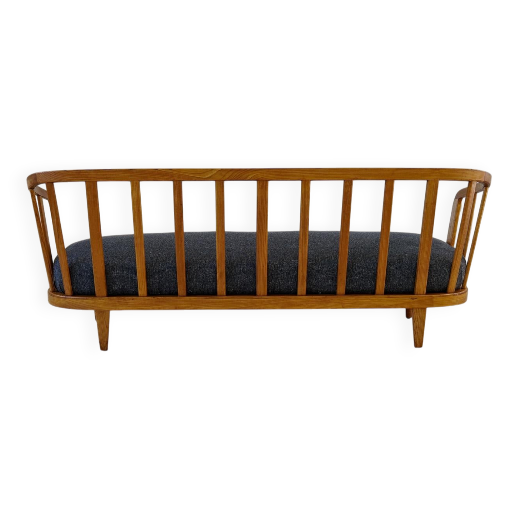 Mid-Century Modern Sculptural Canapé Model "Värend" Carl Malmsten, 1942