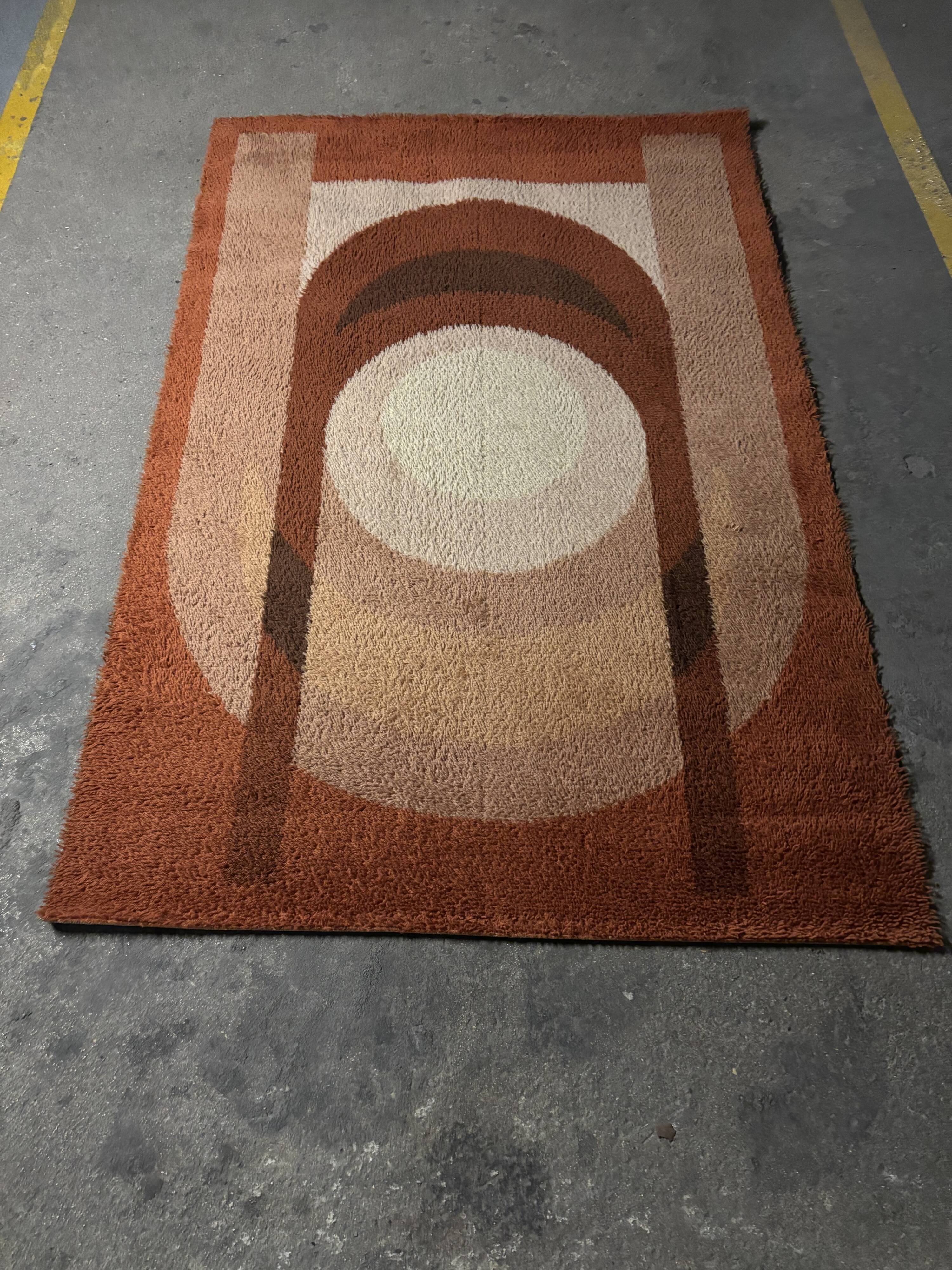 Carpets, TD Art and Decorative Carpets, 1970