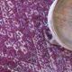 Tapis Marocain Violet - 230 x 174 cm